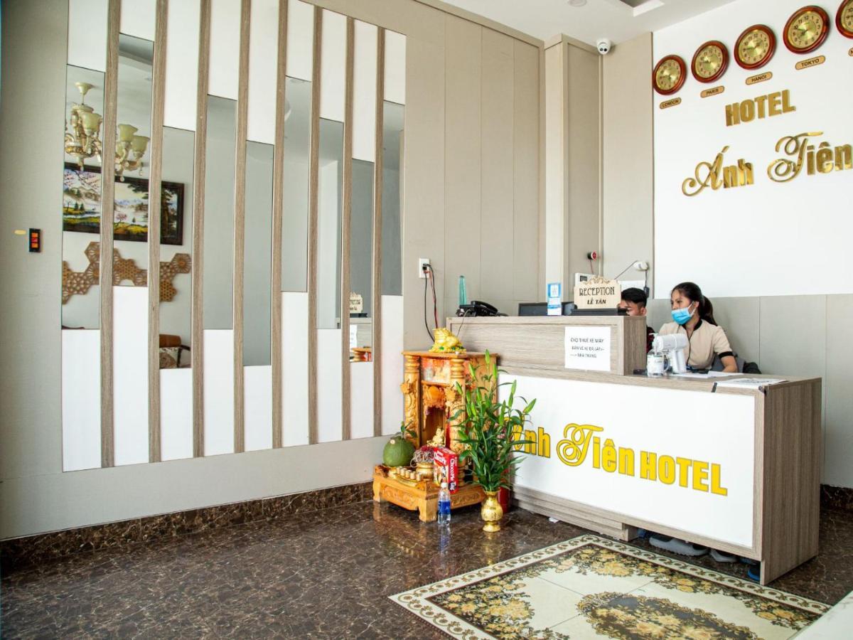 Ánh Tiên Hotel Da Lat Esterno foto